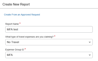 Correct header entry selection