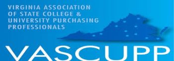 VASCUPP Virginia Association of State College & University Purchasing Professionals